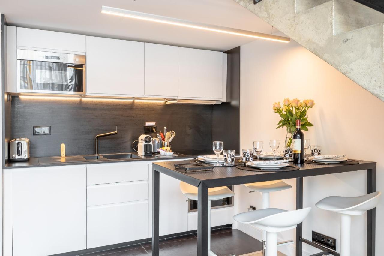 B1 Loft Duplex 175Blo-Paris Convention Apartment Bagian luar foto