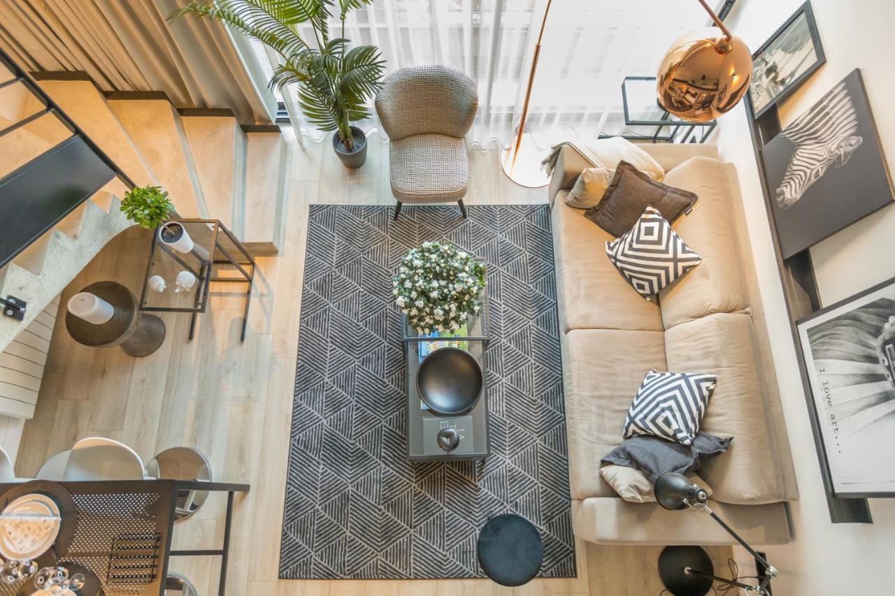 B1 Loft Duplex 175Blo-Paris Convention Apartment Bagian luar foto