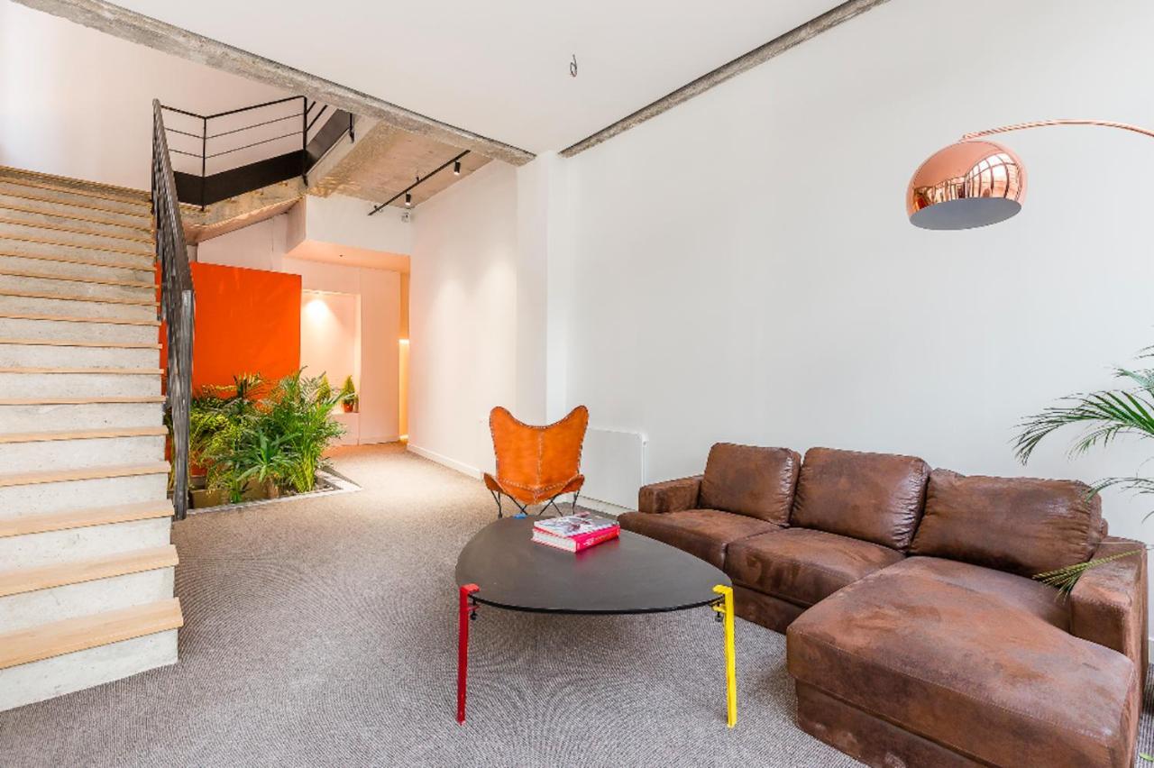 B1 Loft Duplex 175Blo-Paris Convention Apartment Bagian luar foto